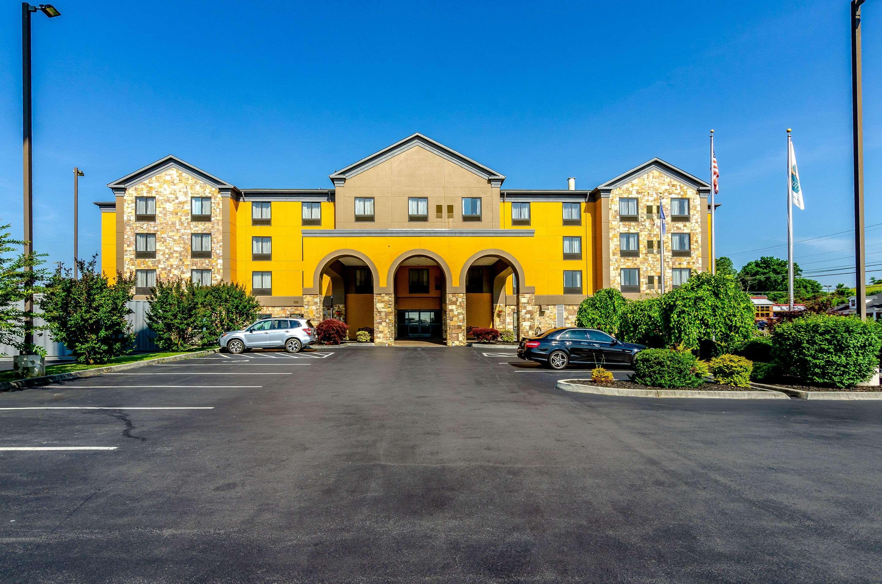 Quality Inn & Suites Abingdon Exterior photo