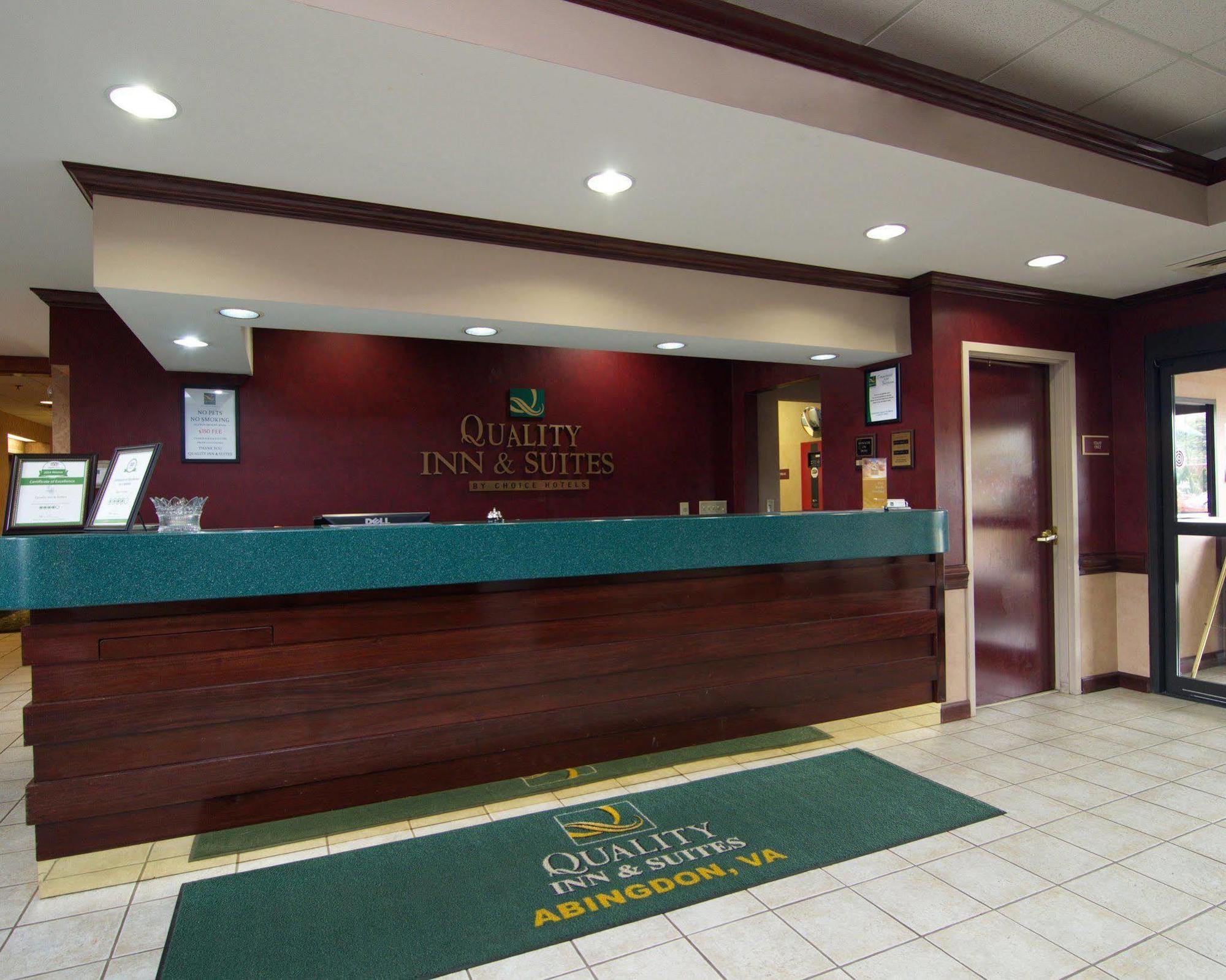 Quality Inn & Suites Abingdon Exterior photo